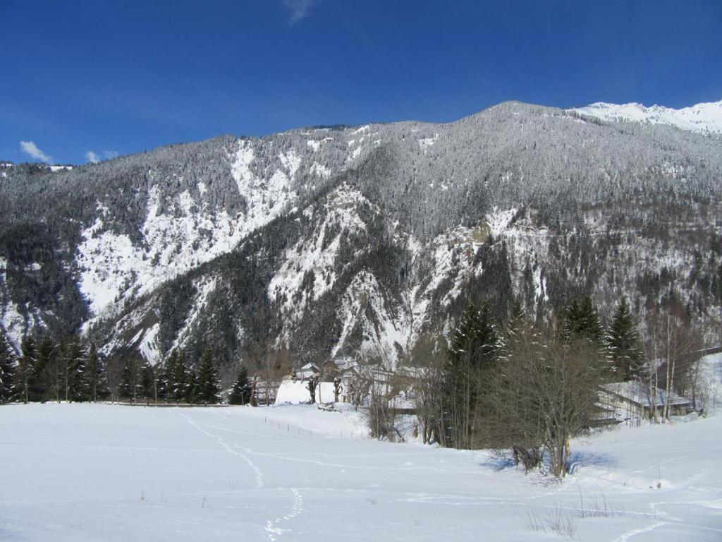 Chalet 1200 Saint-François-Longchamp Eksteriør billede