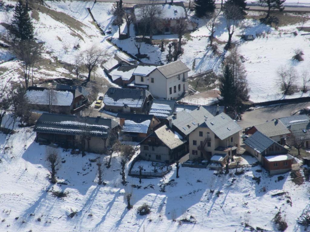Chalet 1200 Saint-François-Longchamp Eksteriør billede