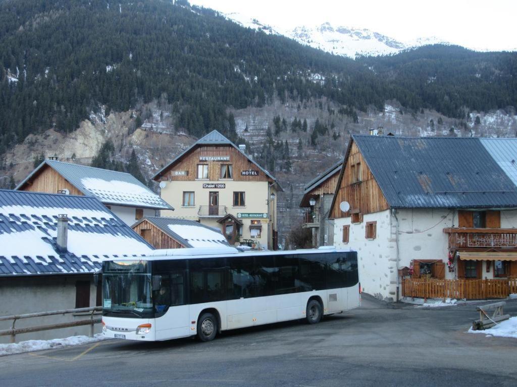 Chalet 1200 Saint-François-Longchamp Eksteriør billede