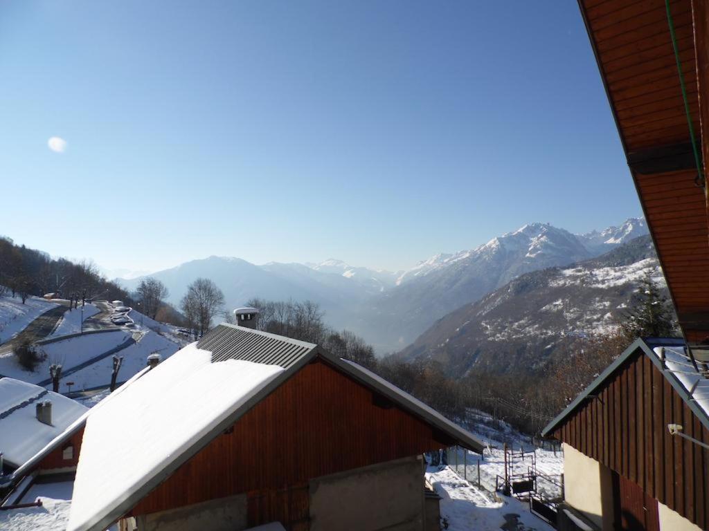 Chalet 1200 Saint-François-Longchamp Eksteriør billede