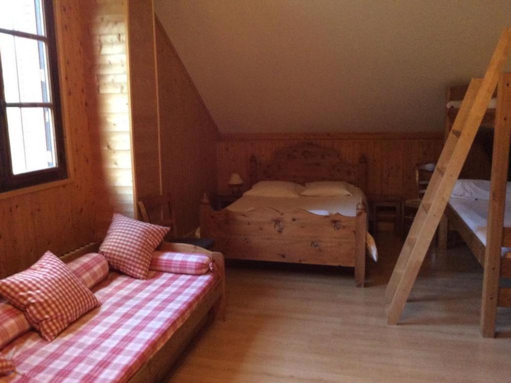 Chalet 1200 Saint-François-Longchamp Eksteriør billede