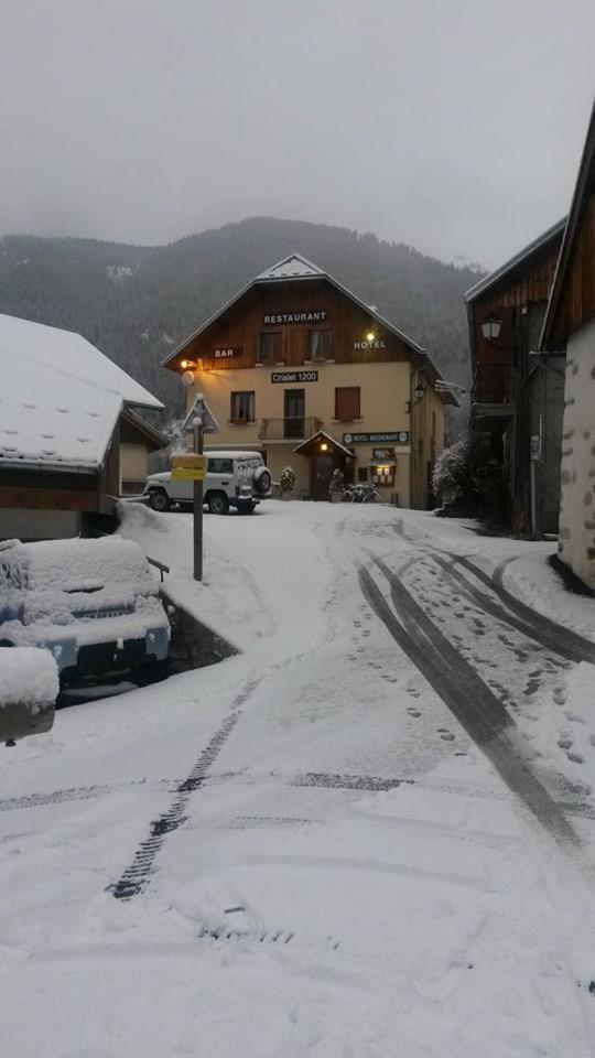 Chalet 1200 Saint-François-Longchamp Eksteriør billede
