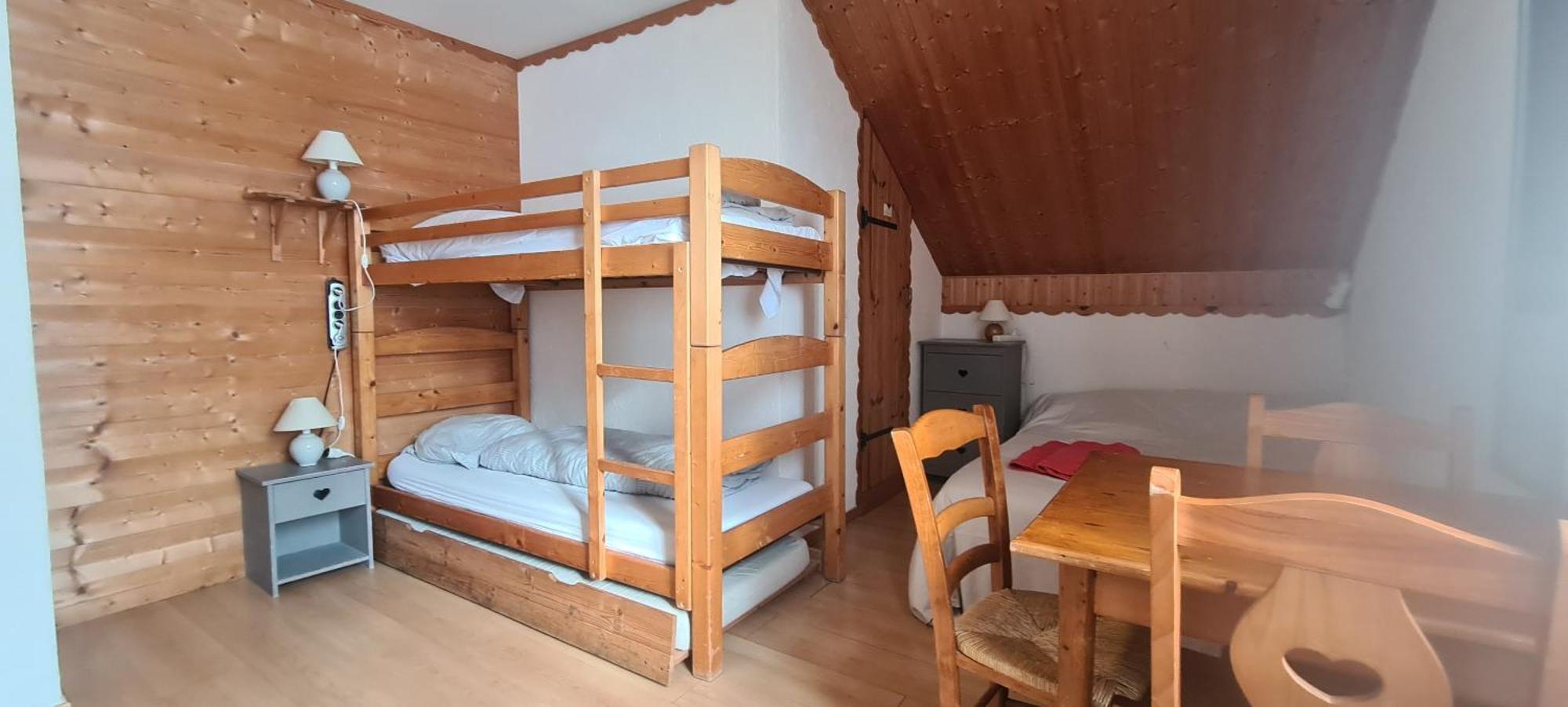 Chalet 1200 Saint-François-Longchamp Eksteriør billede