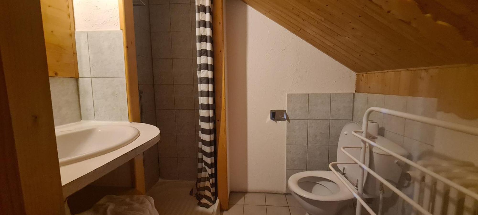 Chalet 1200 Saint-François-Longchamp Eksteriør billede