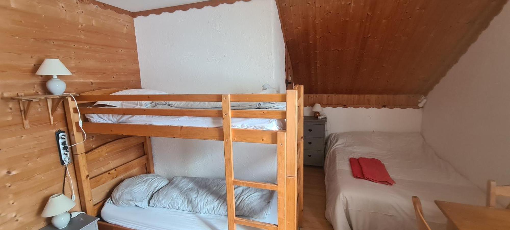 Chalet 1200 Saint-François-Longchamp Eksteriør billede