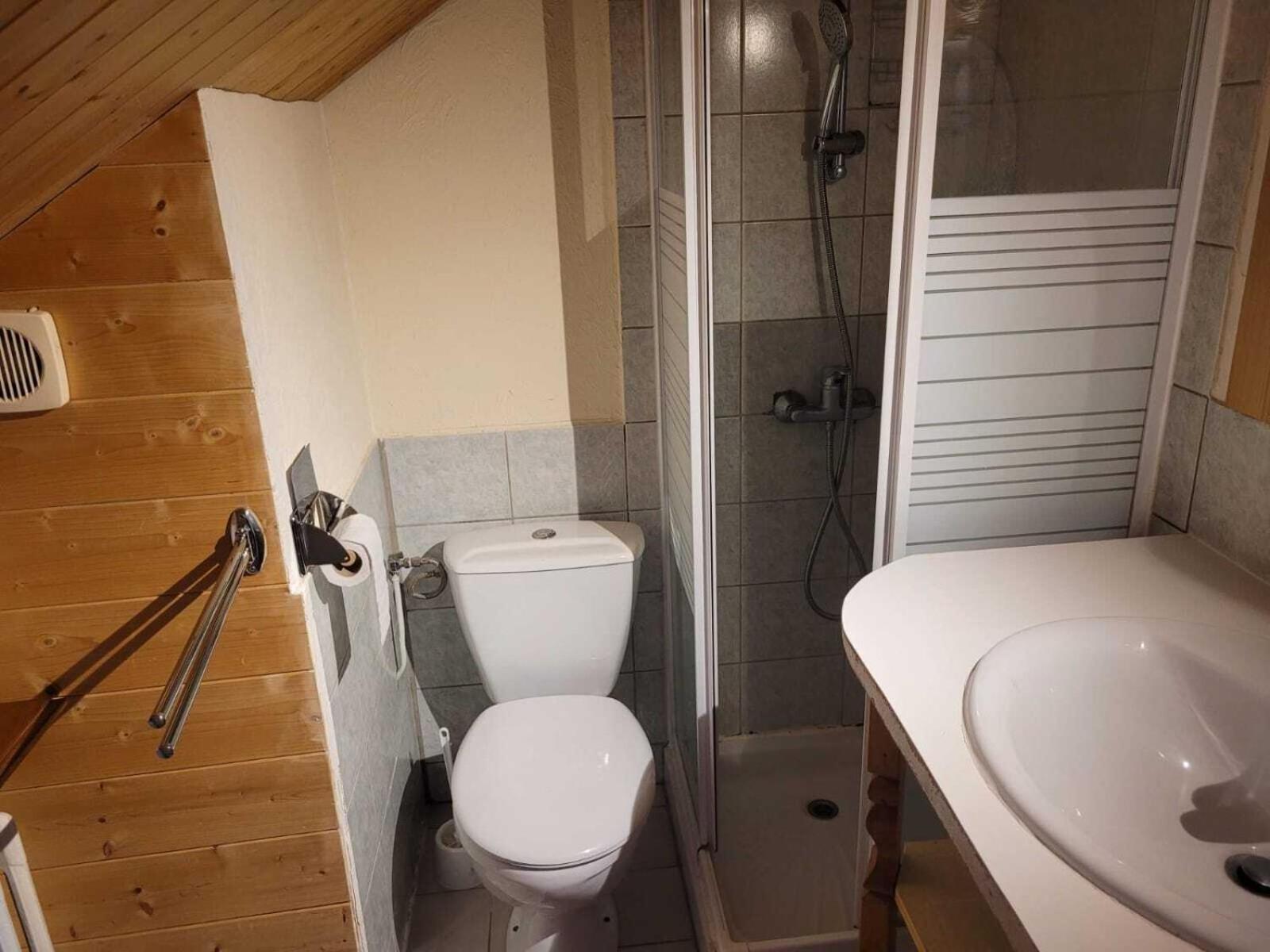 Chalet 1200 Saint-François-Longchamp Værelse billede
