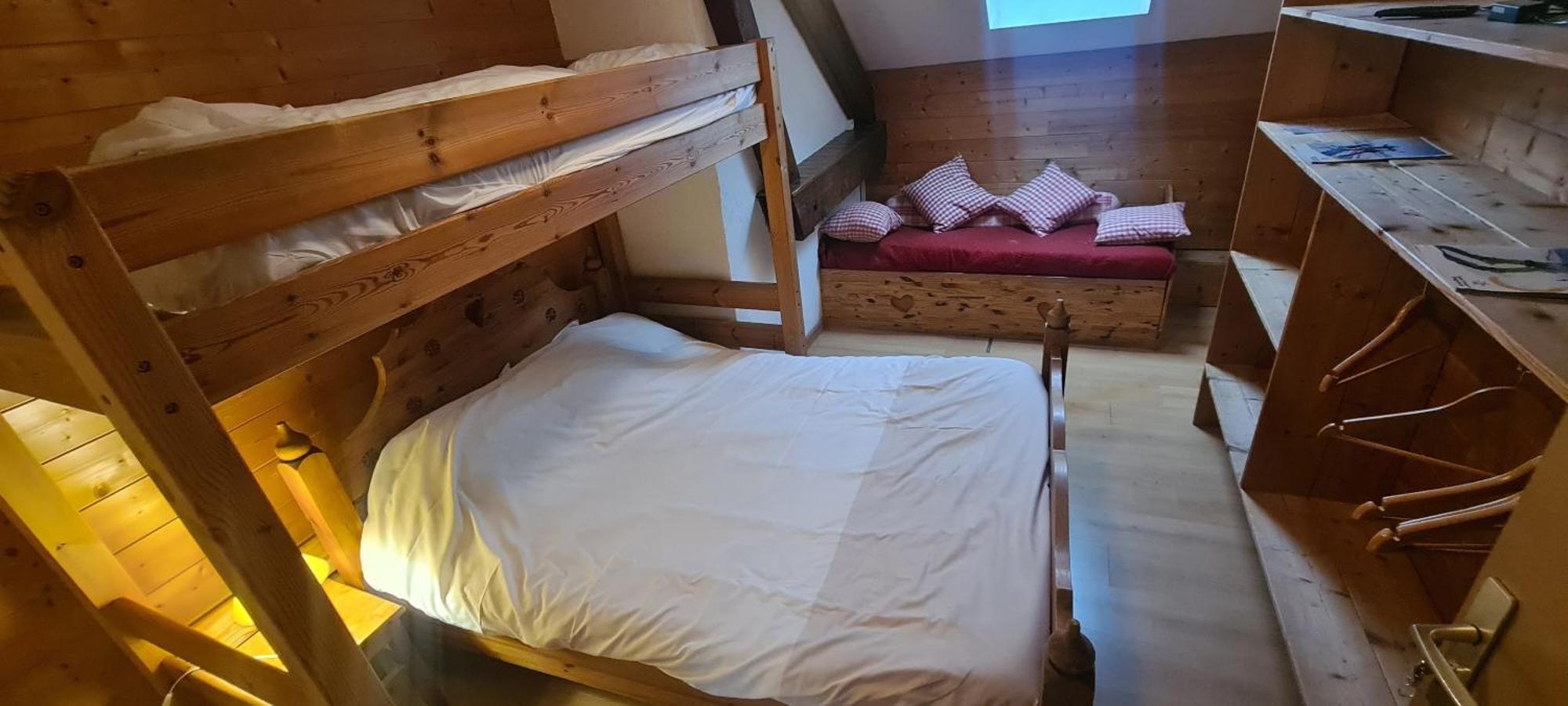 Chalet 1200 Saint-François-Longchamp Værelse billede