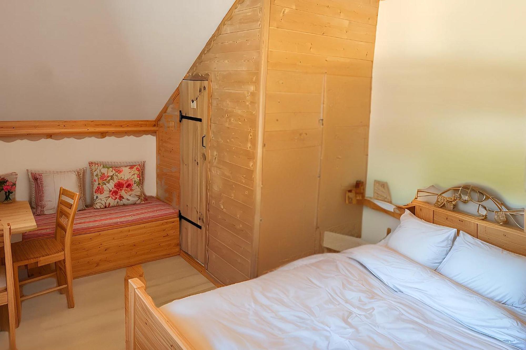 Chalet 1200 Saint-François-Longchamp Værelse billede