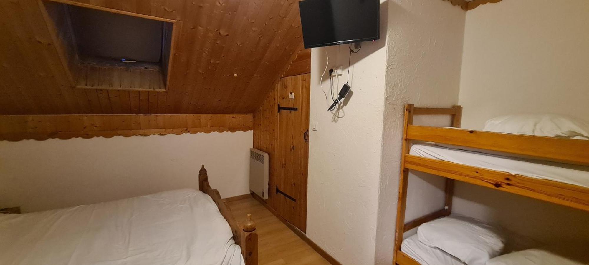 Chalet 1200 Saint-François-Longchamp Værelse billede