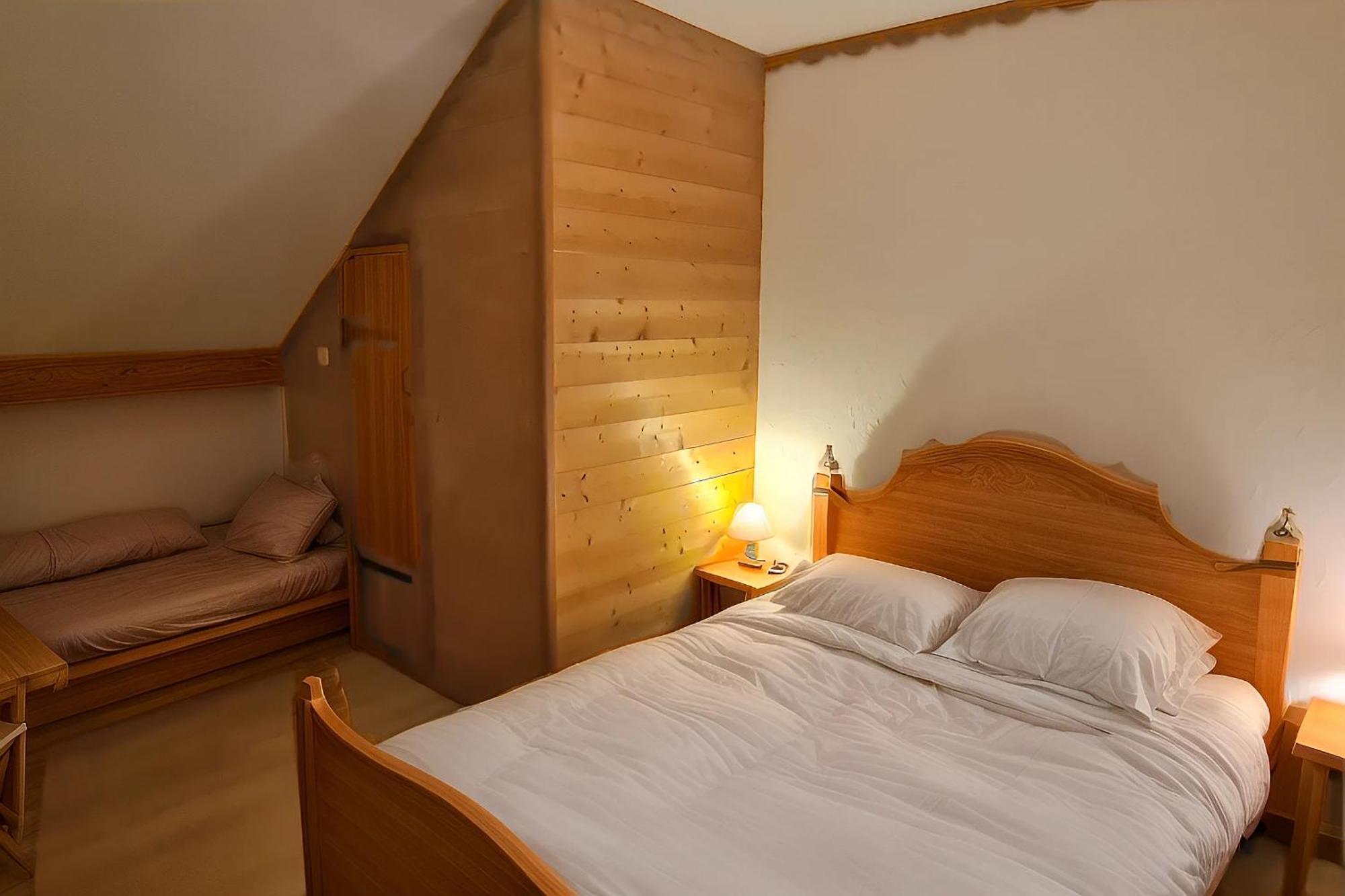 Chalet 1200 Saint-François-Longchamp Værelse billede