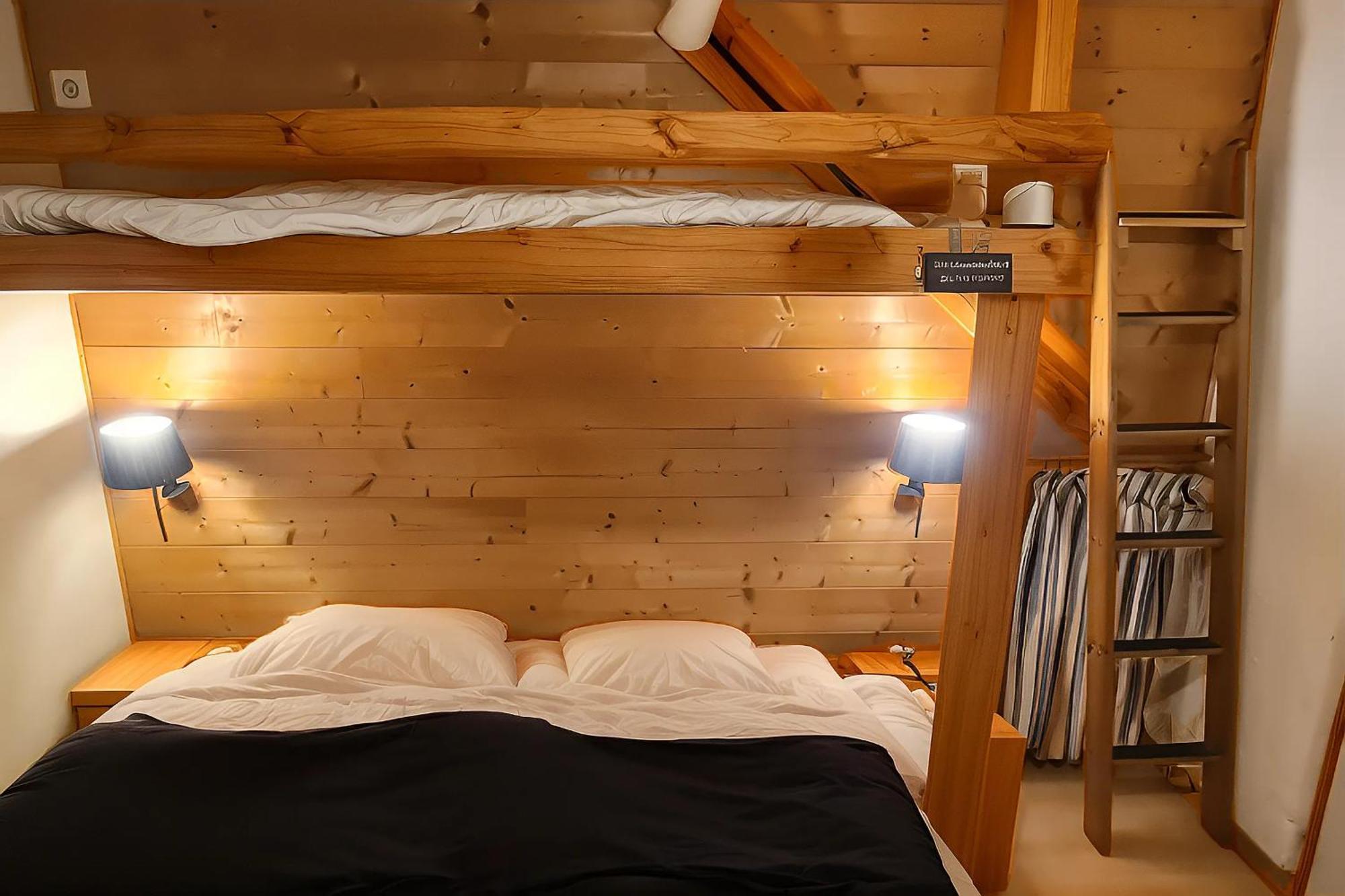 Chalet 1200 Saint-François-Longchamp Værelse billede